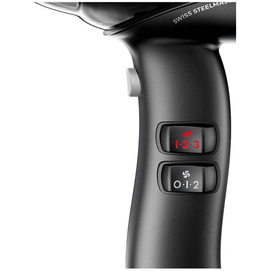 VALERA STEEL-MASTER Light Σεσουάρ Μαλλιών 2000 W Ασημί image 2