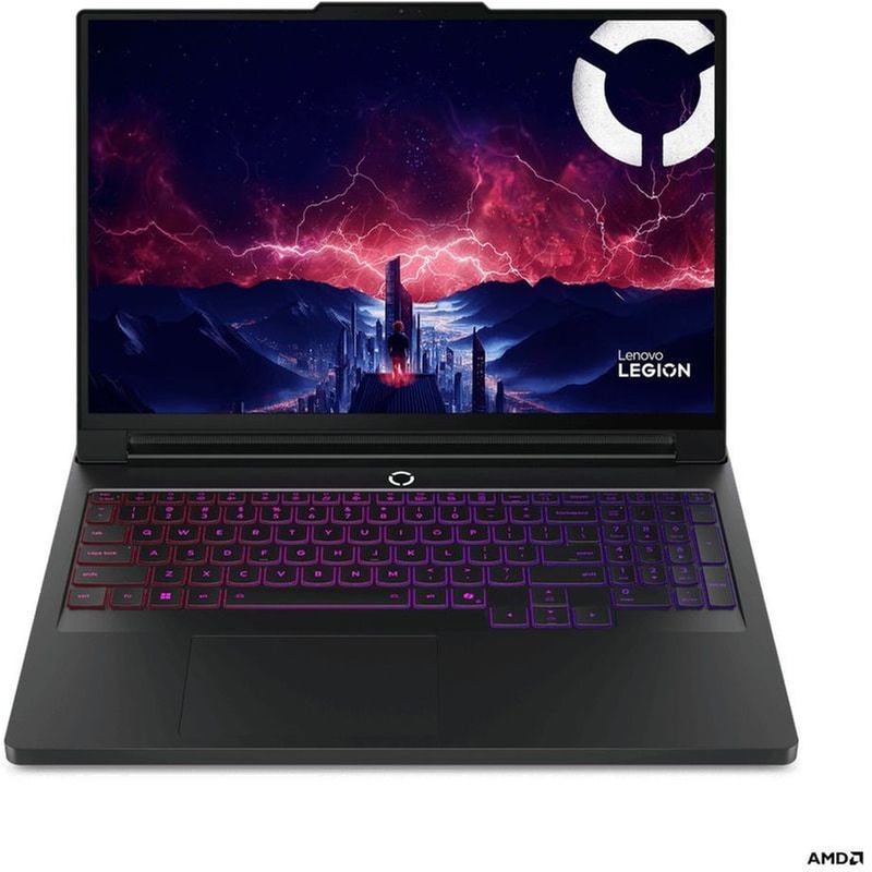 Lenovo Legion Pro 7 16AFR10H 16 QHD OLED (AMD Ryzen 9-9955HX/32 GB/1TB SSD/GeForce RTX 5070 Ti/Win11Home) Laptop
