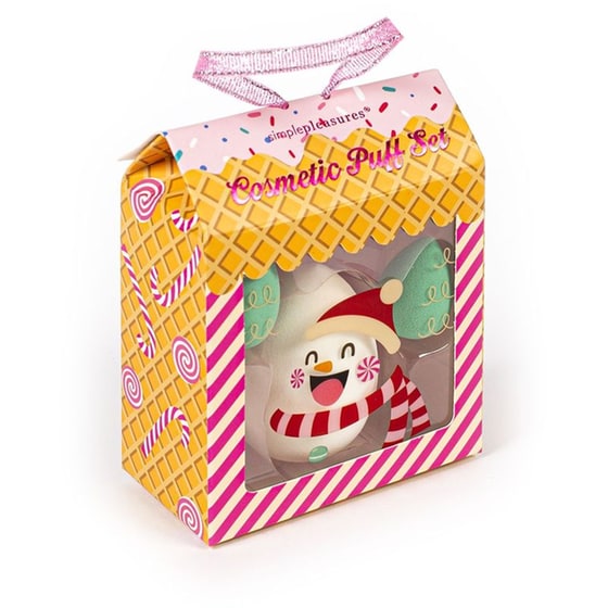 Σφουγγαράκι&nbsp;Makeup&nbsp;Tri-Coastal&nbsp;Xmas&nbsp;Snowman image 2