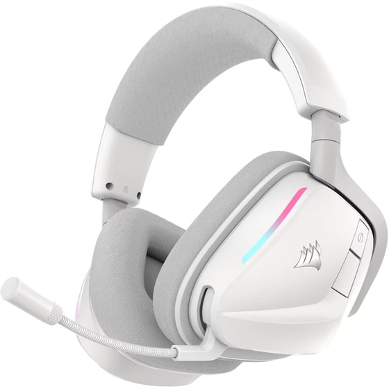 Corsair Void V2 RGB Gaming Ασύρματα Ακουστικά - White image 0