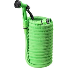 Λάστιχο Ποτίσματος Navaris Flexible Garden Hose Επεκτεινόμενο 7.5 έως 15m - Πράσινο