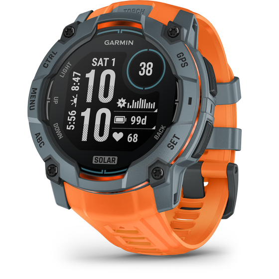 Smartwatch Garmin Instinct 3 Solar 50mm - Twilight with Solstice Limited Edition image 2