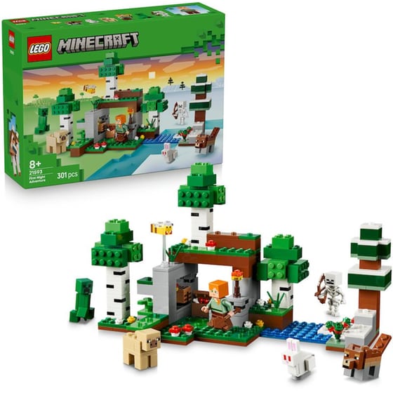 LEGO® Minecraft® Περιπέτεια της Πρώτης Νύχτας (21593) image 6