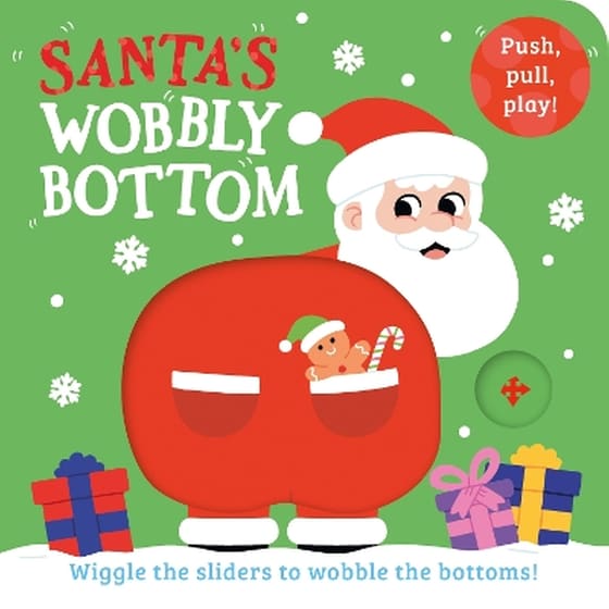 Santa’s Wobbly Bottom image 0