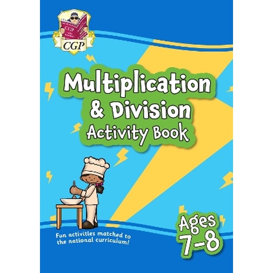 Multiplication & Division Activity Book for Ages 7-8 (Year 3) image 0