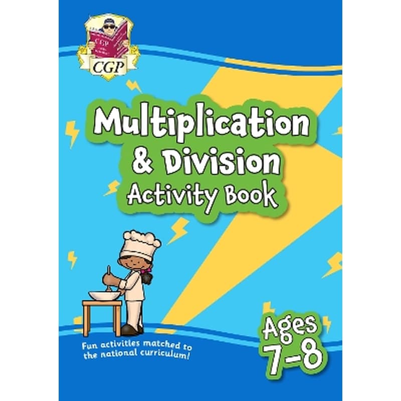 Multiplication Division Activity Book for Ages 7-8 (Year 3)