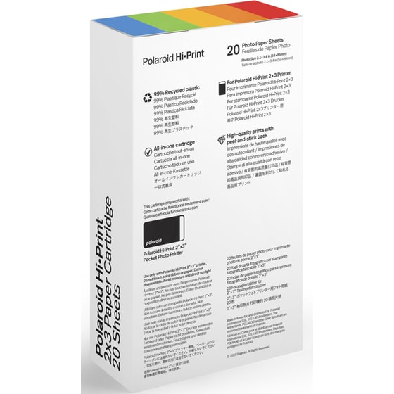 Χαρτί Φωτογραφικό Polaroid Hi - Print G2 20Φ image 2
