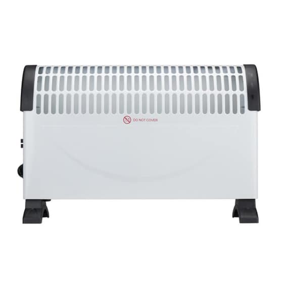 ALPINA Θερμοπομπός Δαπέδου 1500W Λευκό image 0