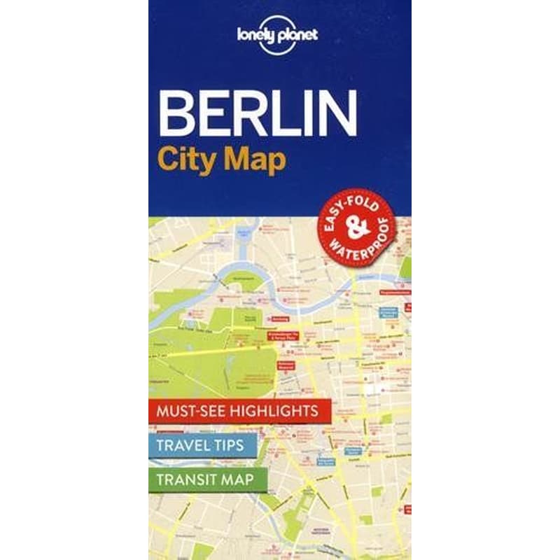 Lonely　City　Lonely　Lonely　Planet　Map　Berlin　Planet　Public　βιβλία