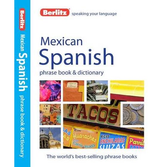 Berlitz Phrase Book & Dictionary Mexican Spanish image 0