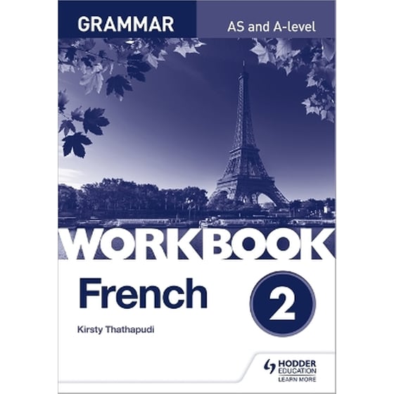 French A-level Grammar Workbook 2 image 0