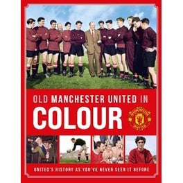 Old Manchester United in Colour