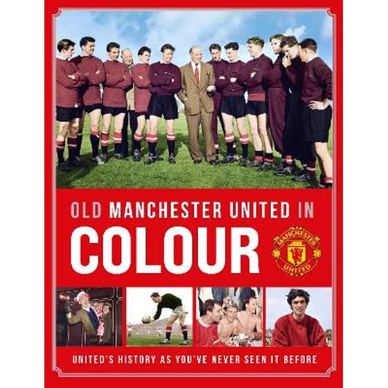 Old Manchester United in Colour image 0