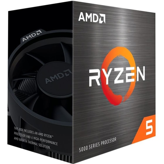 CPU AMD Ryzen 5‑5600T Zen 3 3.5 GHz 35MB Επεξεργαστής 6 Πυρήνων για Socket AM4 σε Κουτί με Ψύκτρα image 1