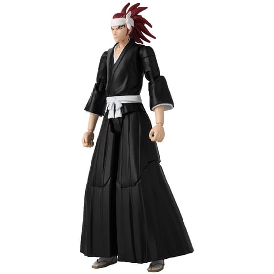 Φιγούρα Bandai - Bleach - Anime Heroes - Abarai Renji image 2