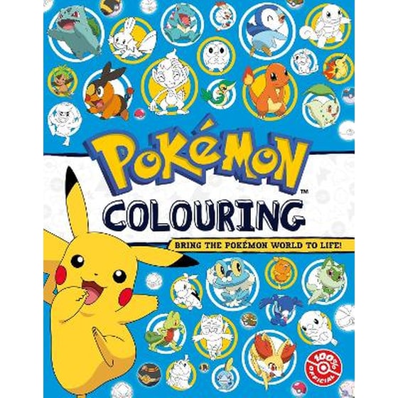 Pokémon Colouring image 0