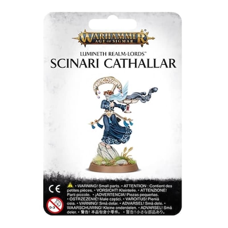 Lumineth Realm-lords: Scinari Cathallar Επιτραπέζιο (Games Workshop)