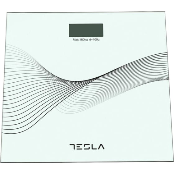 Ψηφιακή Ζυγαριά Σώματος Tesla  BS103W Λευκή image 0