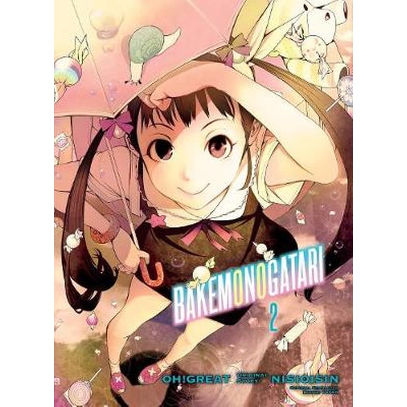 Bakemonogatari (manga), Vol. 2