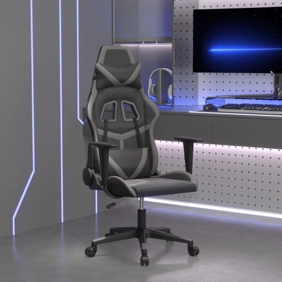Καρέκλα Gaming VIDAXL 3143669 από Τεχνητό Δέρμα - Μαύρο image 9