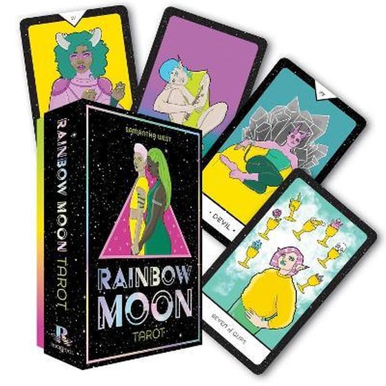 Rainbow Moon Tarot image 0