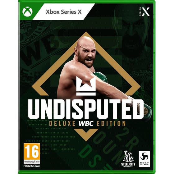 Undisputed Deluxe WBC Edition - Xbox Series X image 0