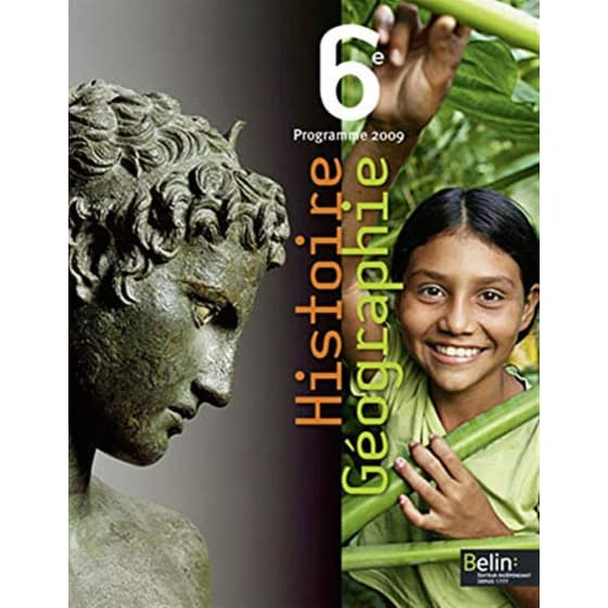 Histoire Géographie 6e 2009: Manuel élève image 0
