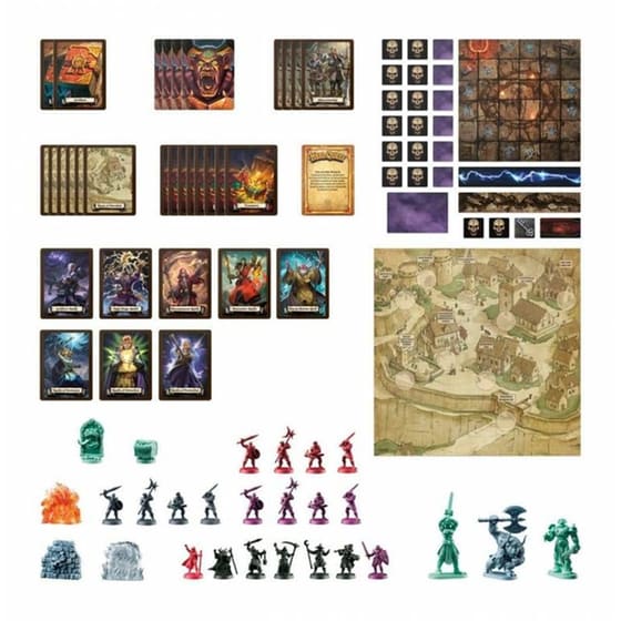 Επιτραπέζιο Παιχνίδι Hasbro Hero Quest Wizards of Morcar image 4
