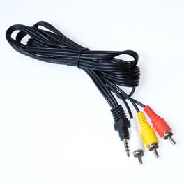 Καλώδιο Ήχου Osio OSK-1115 3.5mm jack male σε RCA Audio/Video male  - 1.5m