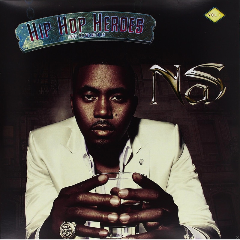 Hip Hop Heroes Vol 1 Nas