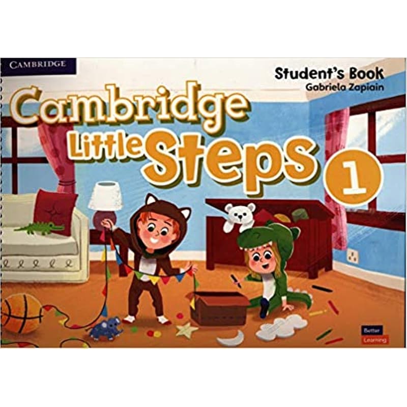 Cambridge Little Steps Level 1 Students Book