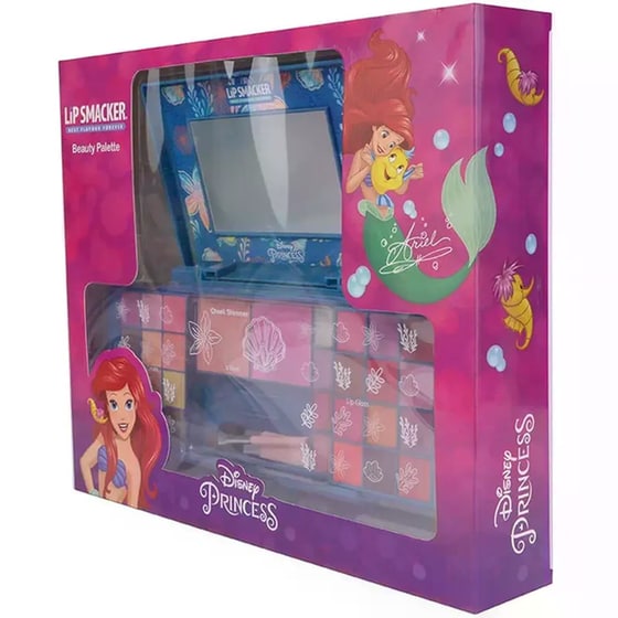 Σετ Παιδικό Μακιγιάζ Lip Smacker Disney Princess Ariel Beauty Palette image 1