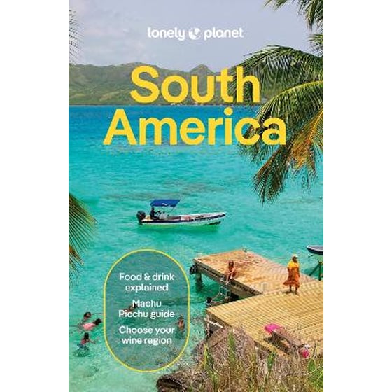 Lonely Planet South America image 0