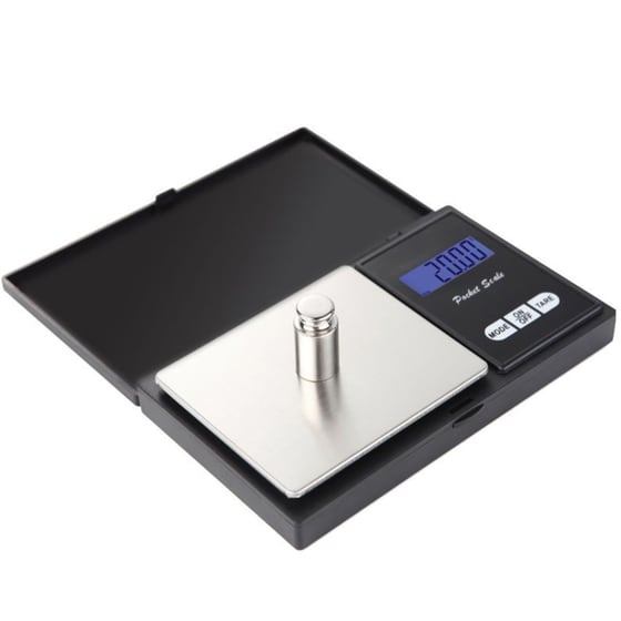 TELCO CS-500gr έως 500 g Μαύρο Ψηφιακή Ζυγαριά Ακριβείας image 0