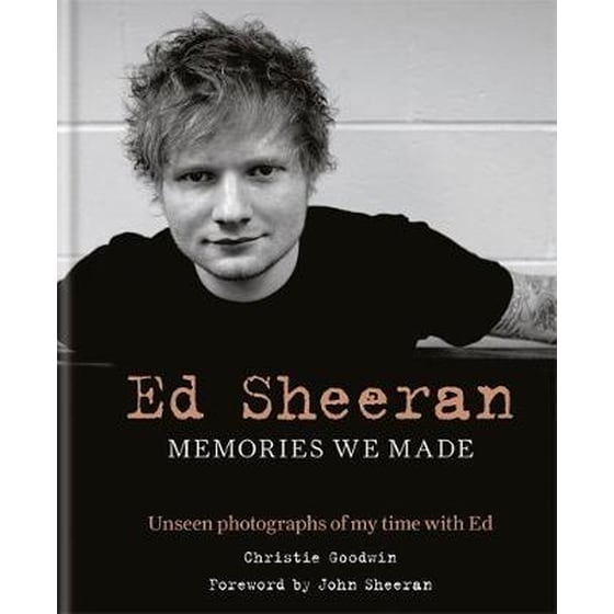 Ed Sheeran- Memories we made image 0