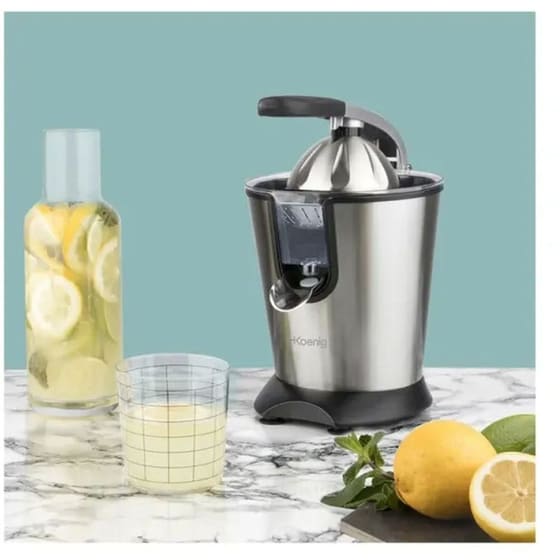 H.KOENIG AGR-80 160 W Inox Ηλεκτρικός Στίφτης image 5