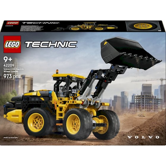 LEGO® Technic Φορτωτής Volvo L120 Electric (42209) image 0