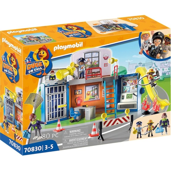 PLAYMOBIL® Duck on Call Κέντρο Επιχειρήσεων (70830) image 0