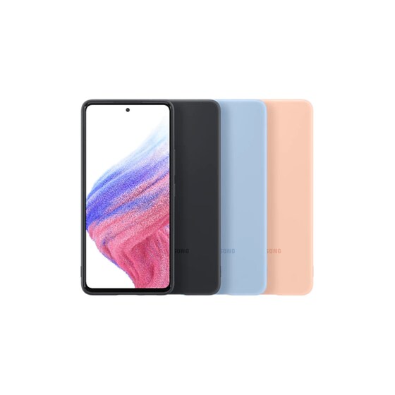 Θήκη Samsung Galaxy A53 - Samsung Silicone Cover - Black image 4