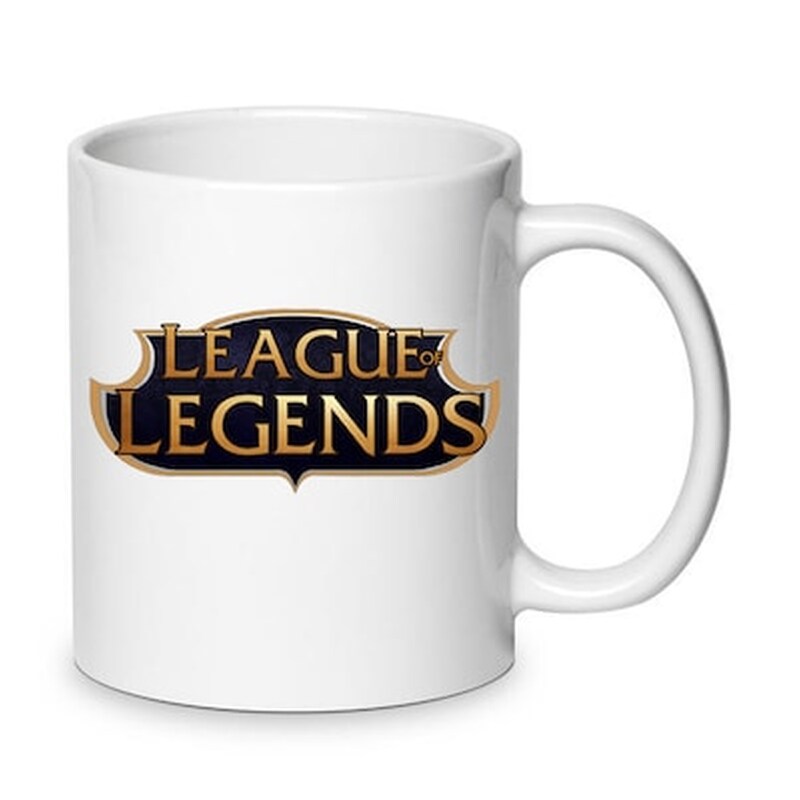 OEM Κούπα League of Legends No9 Κεραμική 330 ml - Λευκό
