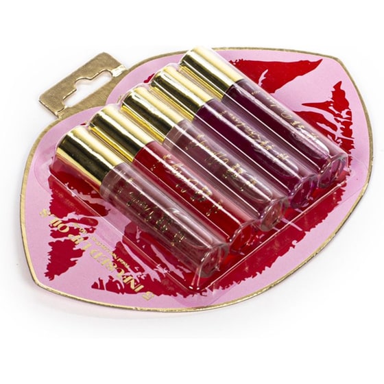 Ενυδατικό Λάδι Χειλιών Posh+Pop - 5 Τμχ image 2