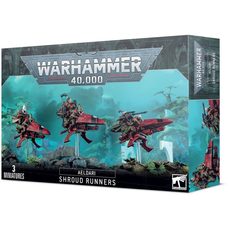 GAMES WORKSHOP Aeldari: Shroud Runners Warhammer 40k GAMES WORKSHOP