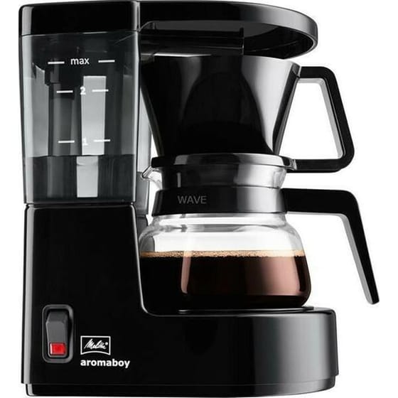 MELITTA 1015-02 500 W 0.5 L Μαύρο Καφετιέρα Φίλτρου image 0