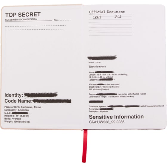 Σημειωματάριο Gaya Call of Duty Black Ops Cold War - Notebook American Soldier image 2