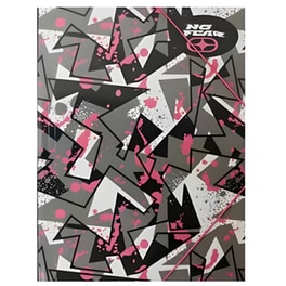 Φάκελος Πρεσπάν Back Me Up με Λάστιχο A4 No Fear Pink Splas