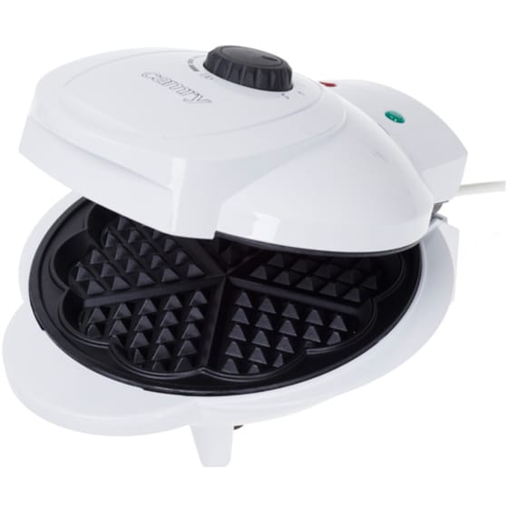 CAMRY CR 3022 1000W Λευκό Βαφλιέρα image 3