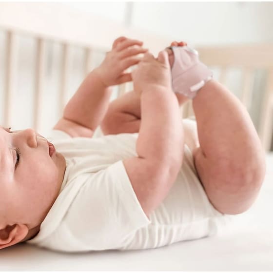 Baby Monitor Βρεφικής Υγείας Owlet Dream Sock™ - Έξυπνη Kάλτσα (Ροζ) image 3