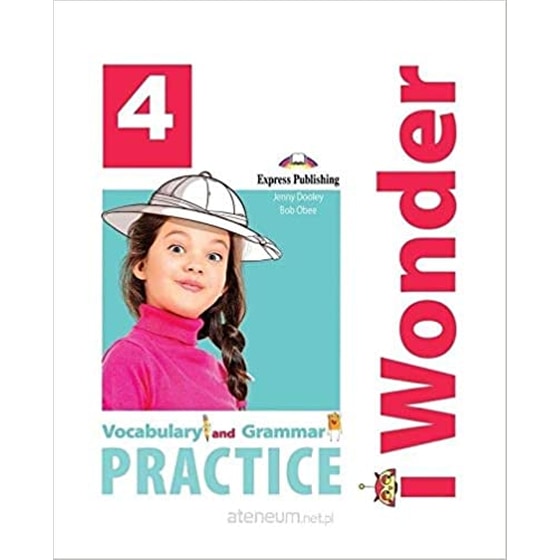 I Wonder 4 Vocabulary   Grammar EXPRESS PUBLISHING image 0