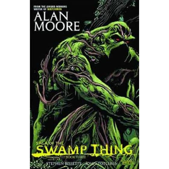 Saga Of The Swamp Thing HC Book 03 Book 03 image 0