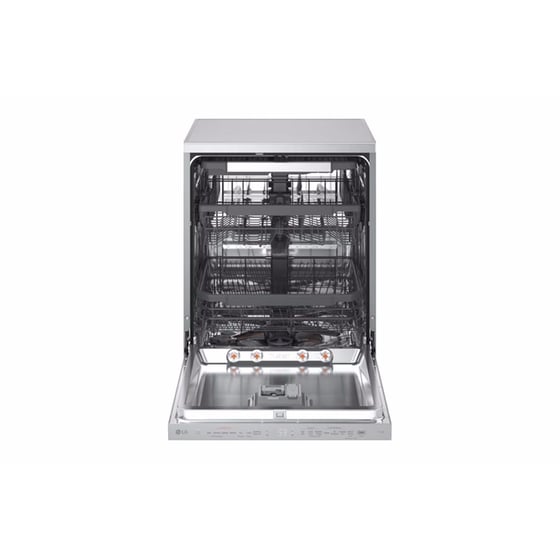 LG DF375HVS για 14 Σερβίτσια Ασημί με WiFi Πλυντήριο Πιάτων image 1
